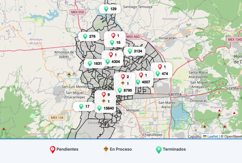 Mapa Interactivo